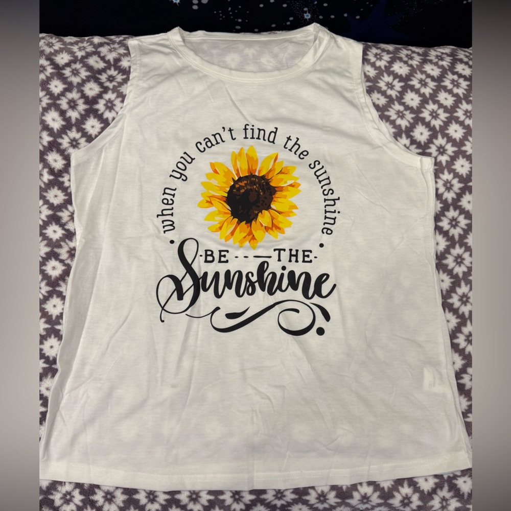Woman’s Tank Top - Size Large